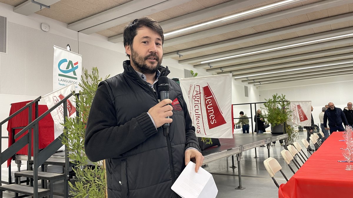 Concours des vins de Nîmes et du Gard 2026 organisé par les Jeunes agriculteurs gardois (Photo Anthony Maurin)