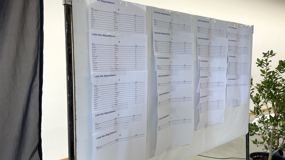 Concours des vins de Nîmes et du Gard 2026 organisé par les Jeunes agriculteurs gardois (Photo Anthony Maurin)