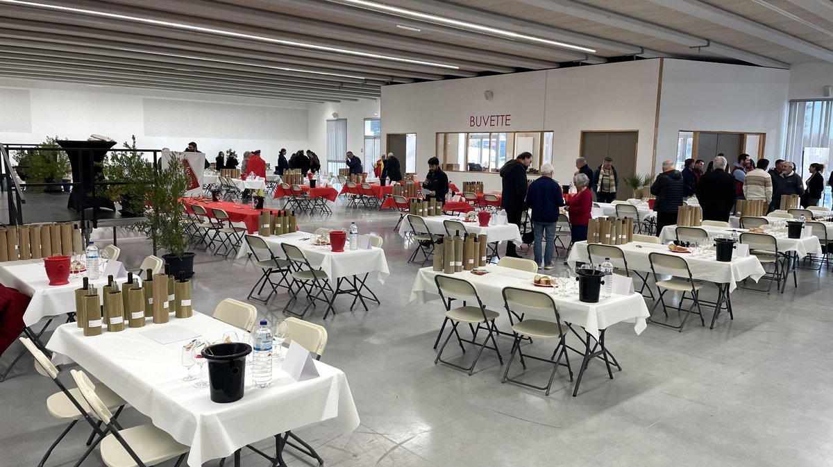 Concours des vins de Nîmes et du Gard 2026 organisé par les Jeunes agriculteurs gardois (Photo Anthony Maurin)