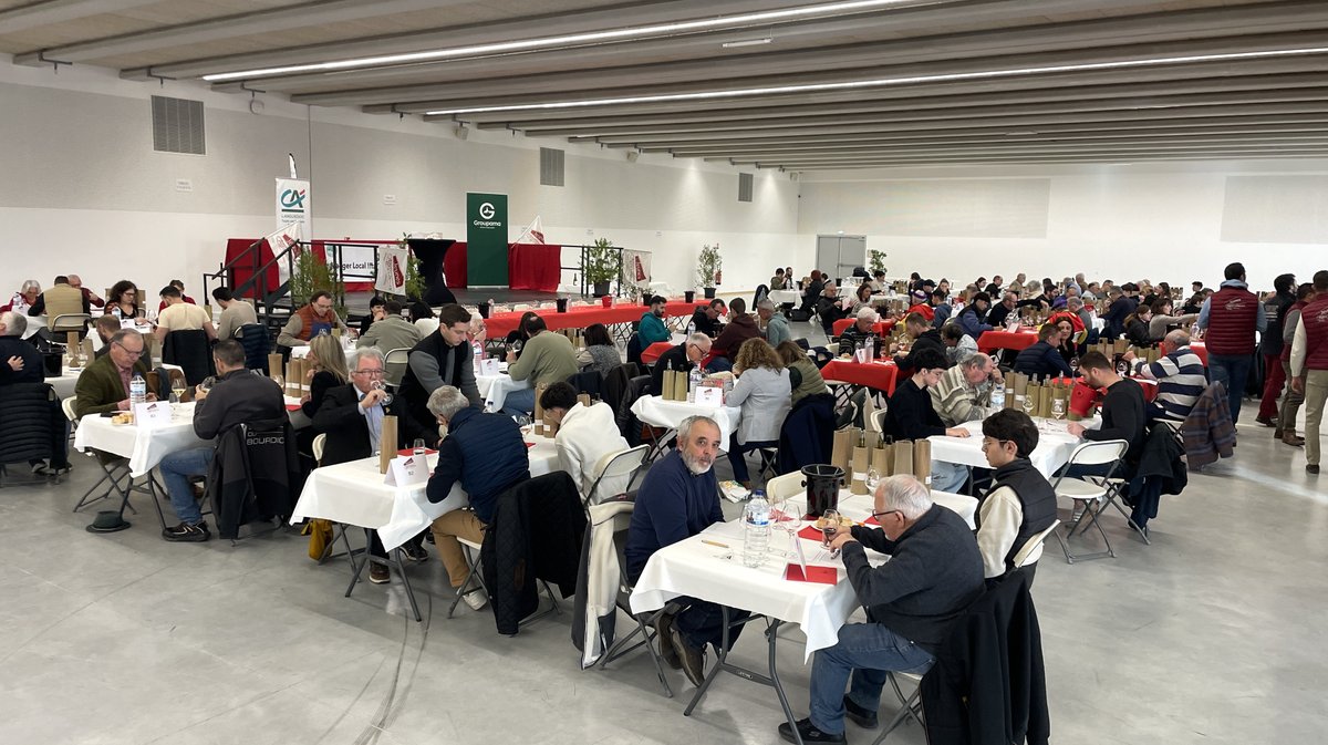 Concours des vins de Nîmes et du Gard 2026 organisé par les Jeunes agriculteurs gardois (Photo Anthony Maurin)