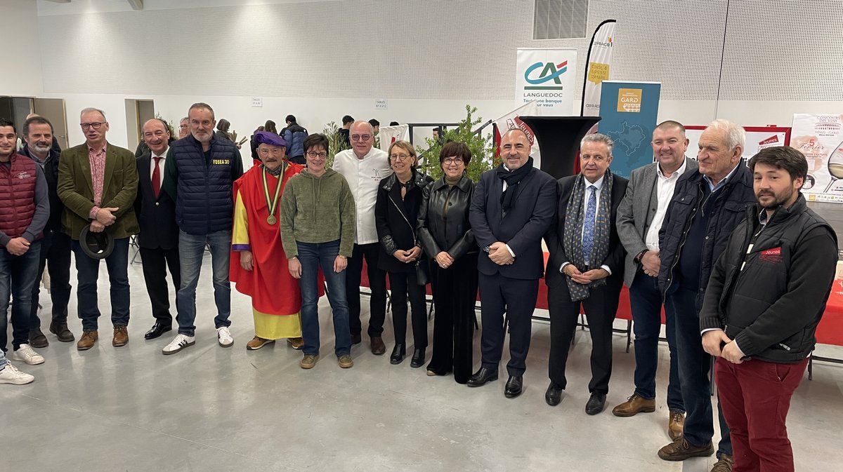 Concours des vins de Nîmes et du Gard 2026 organisé par les Jeunes agriculteurs gardois (Photo Anthony Maurin)