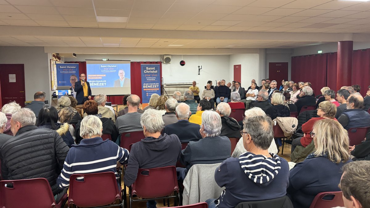 Liste Jean-Charles Bénézet Saint-Christol-lez-Alès élections municipales 2026