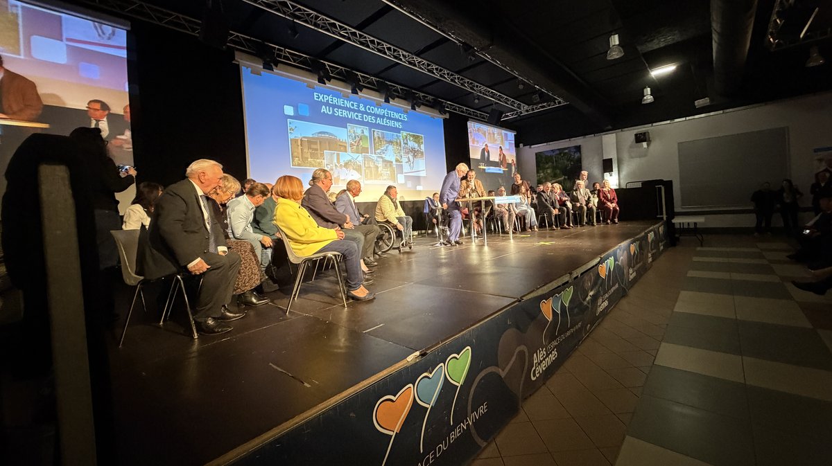 Liste Alès Rivenq-Roustan élections municipales 2026