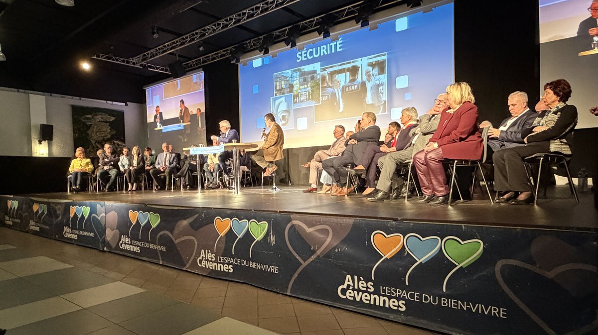 Liste Alès Rivenq-Roustan élections municipales 2026