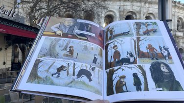 Bande dessinée Roux le Bandit Alcide (Photo Anthony Maurin)