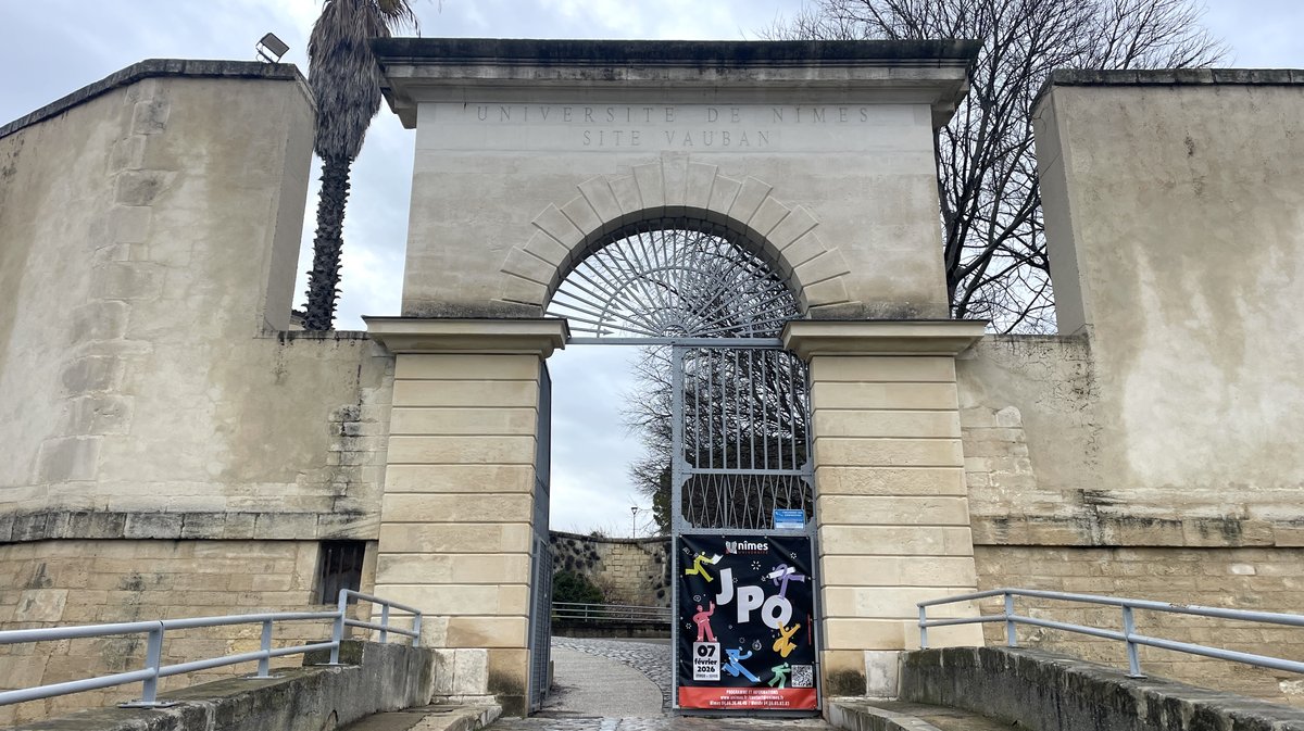 Journée portes ouvertes Nîmes université 2026 (Photo Anthony Maurin)