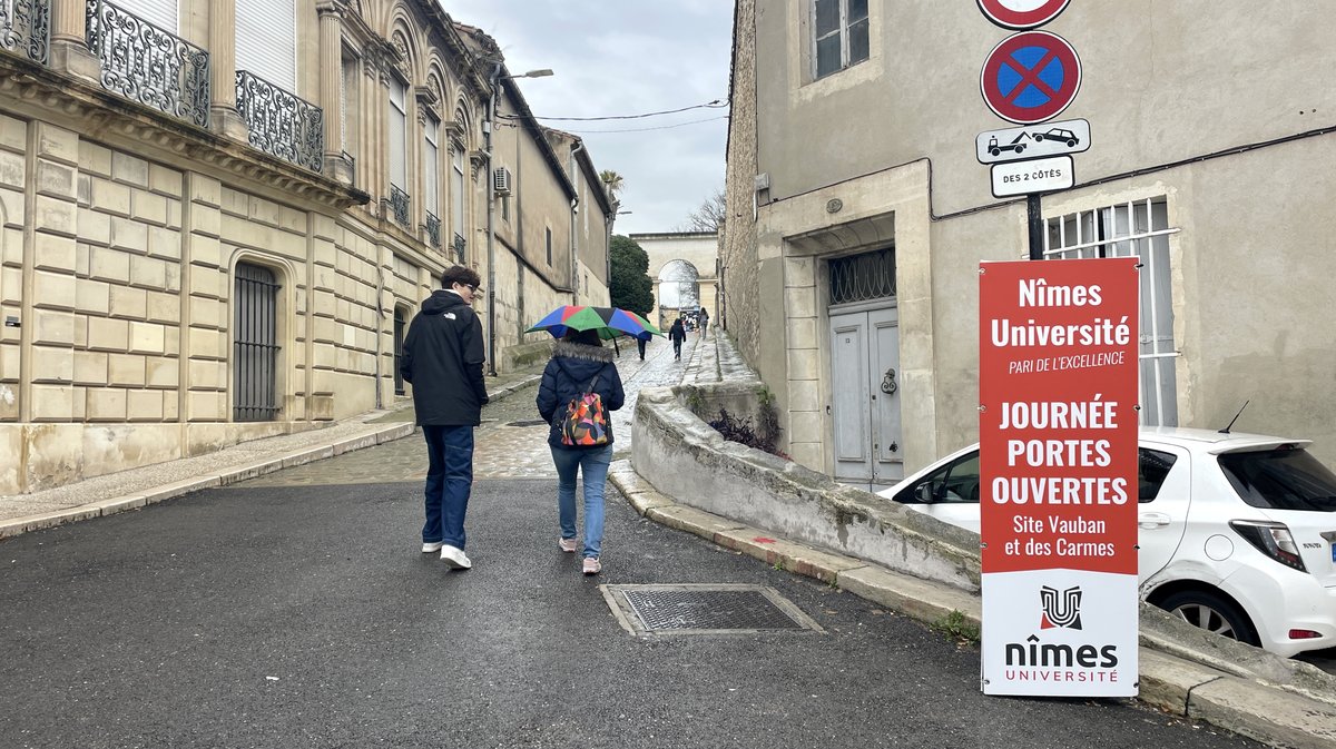 Journée portes ouvertes Nîmes université 2026 (Photo Anthony Maurin)