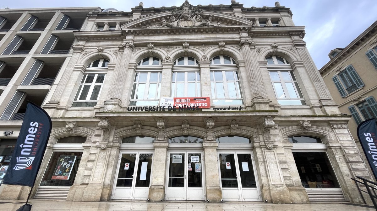 Journée portes ouvertes Nîmes université 2026 (Photo Anthony Maurin)