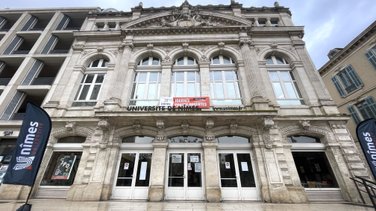 Journée portes ouvertes Nîmes université 2026 (Photo Anthony Maurin)
