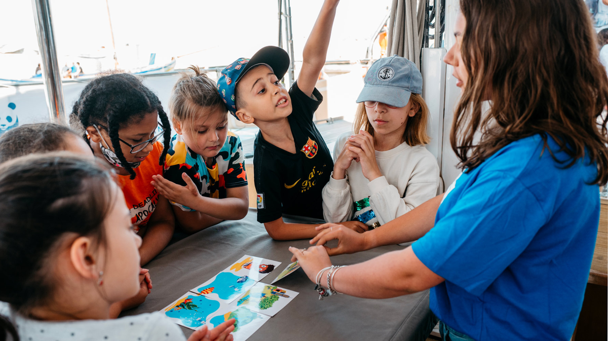 Les gardiens de la Méditerranée avec le WWF