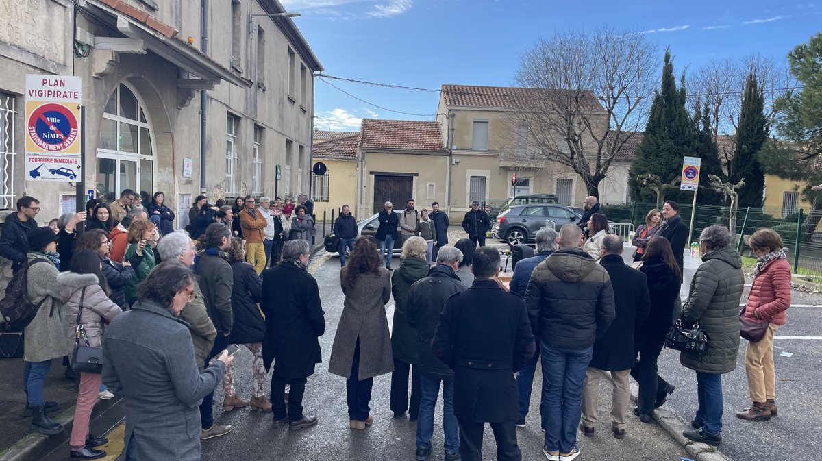 Nîmes en commun veut une ville à hauteur d'enfants (Photo Anthony Maurin)