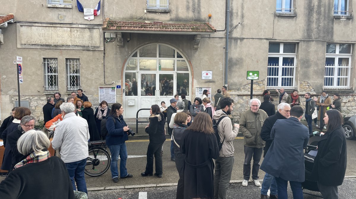 Nîmes en commun veut une ville à hauteur d'enfants (Photo Anthony Maurin)
