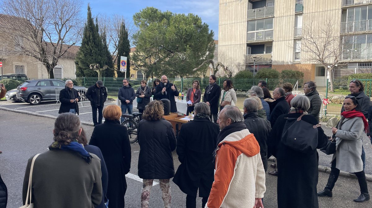 Nîmes en commun veut une ville à hauteur d'enfants (Photo Anthony Maurin)