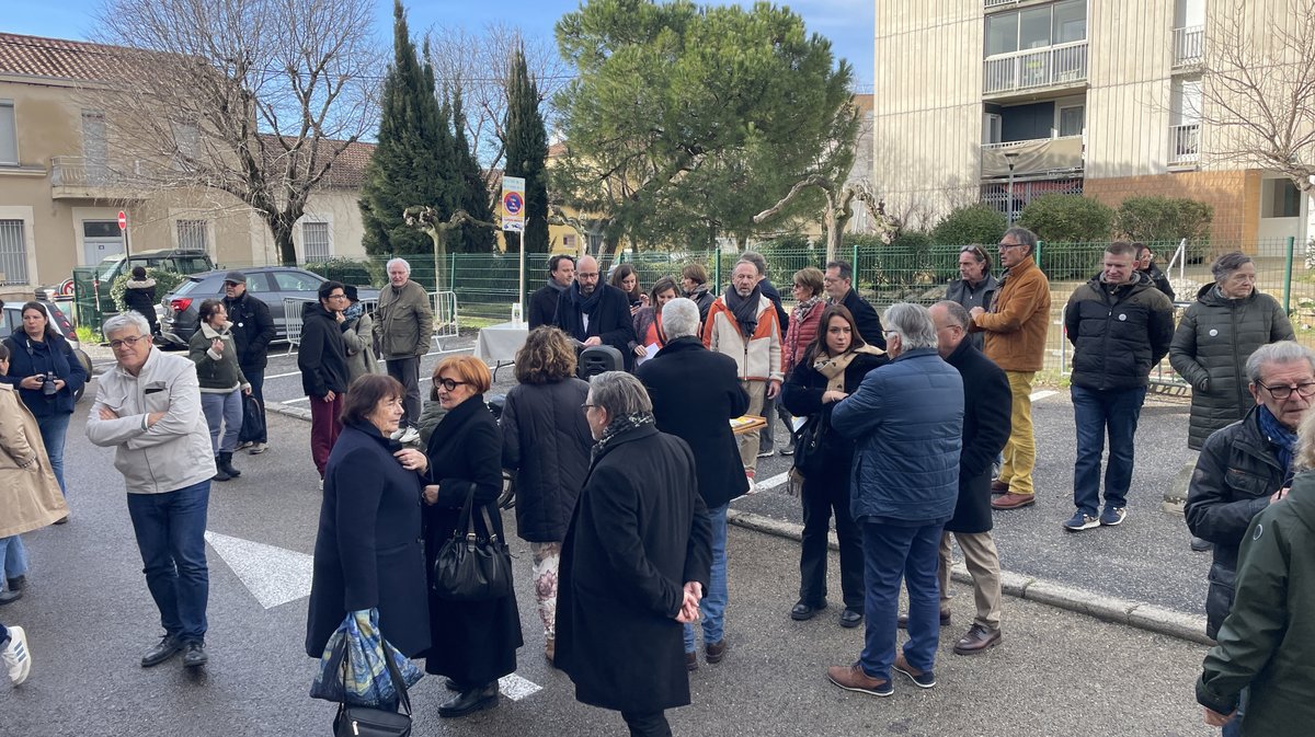 Nîmes en commun veut une ville à hauteur d'enfants (Photo Anthony Maurin)