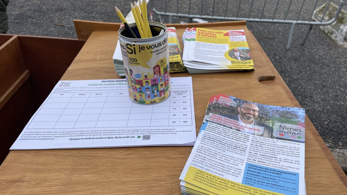 Nîmes en commun veut une ville à hauteur d'enfants (Photo Anthony Maurin)