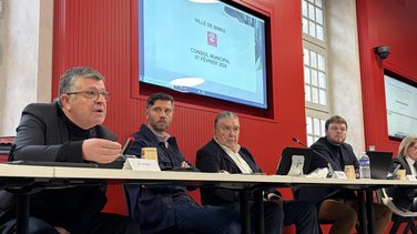 Ce matin en conseil municipal : Franck Proust motive le choix d'achat des Antonins