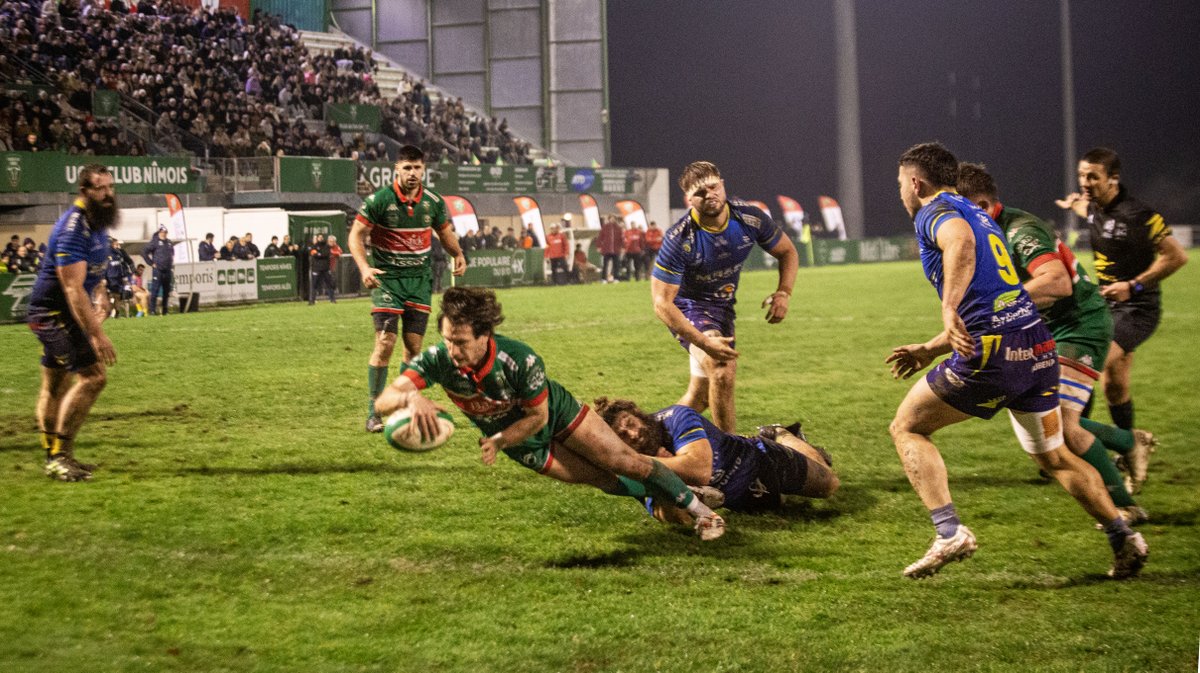 rcn aubenas 2026 rugby