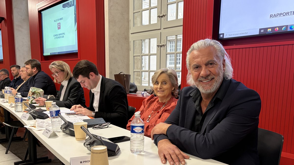 Thierry Procida, adjoint aux sports de la ville de Nîmes