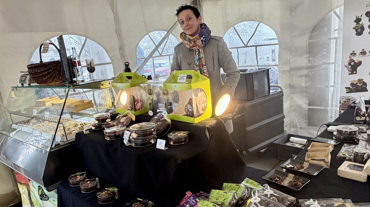 Fête de la truffe et du chocolat à Saint-Quentin-la-Poterie