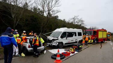 accident de la circulation Pompiers