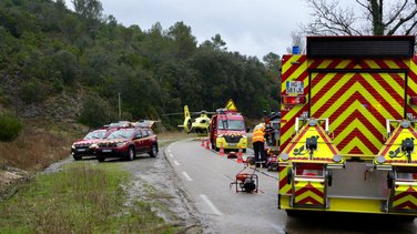 accident de la circulation Pompiers