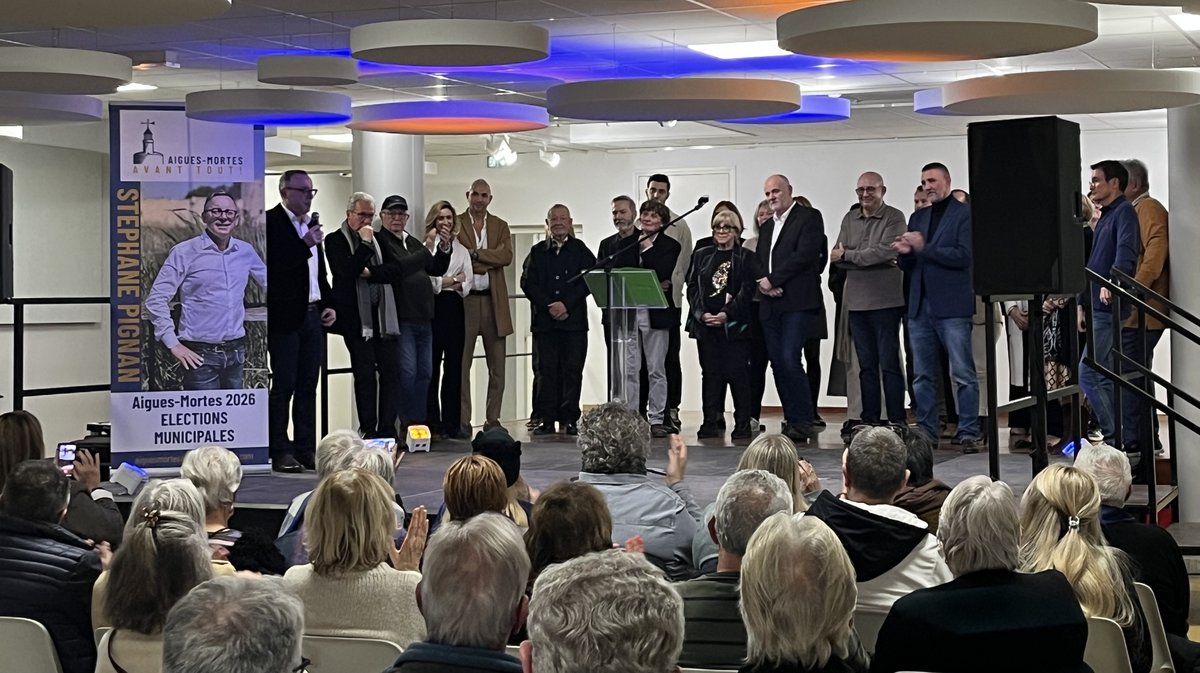 Stéphane Pignan Aigues-Mortes 2026