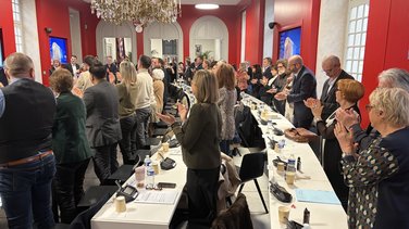 Photo d’illustration du conseil municipal nîmois, le 7 février