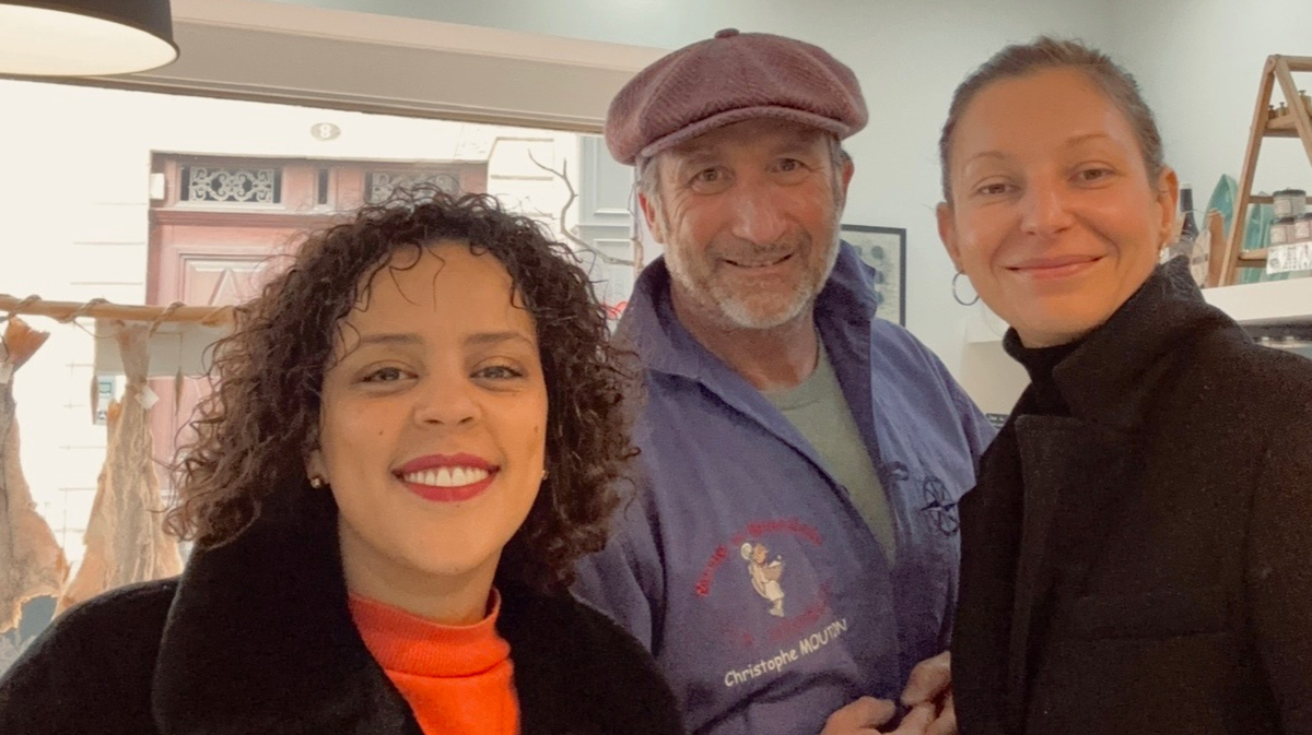 Soirée brandade à l'instant T