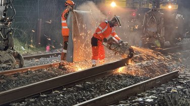 Chantier gare Vauvert 2026