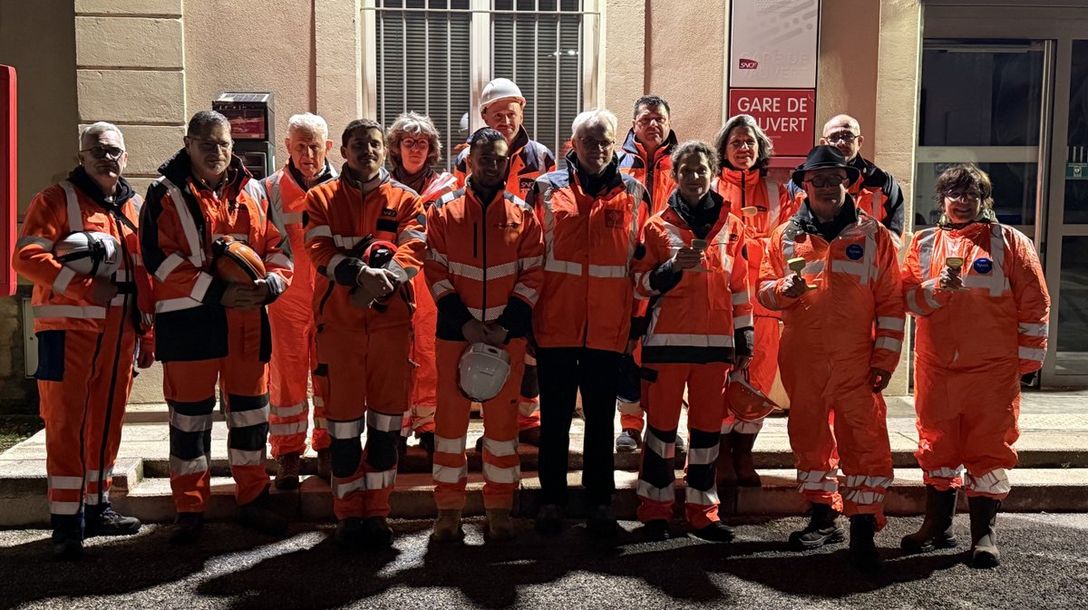 Chantier gare Vauvert 2026