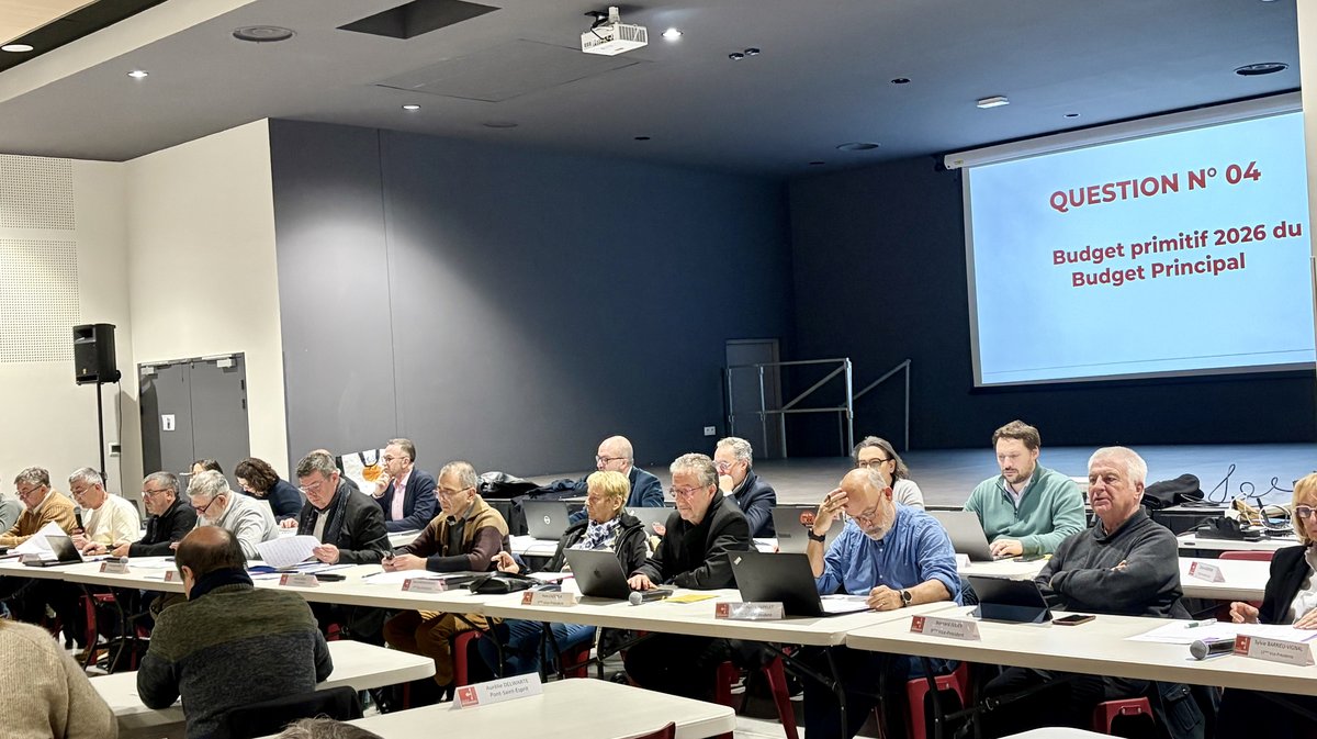 Conseil communautaire Agglo Gard Rhodanien