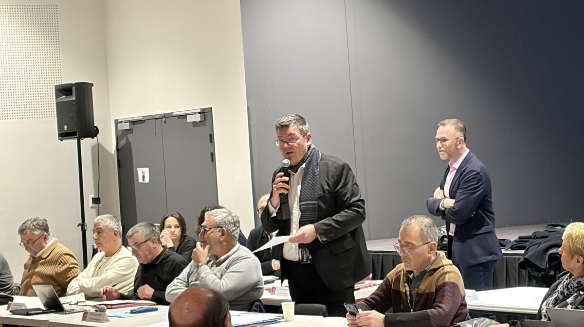 Conseil Communautaire Agglo du Gard Rhodanien