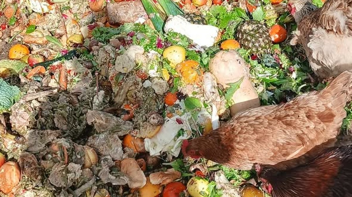 Camion benne Le Garn