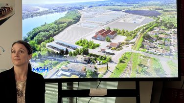 friche industrielle Laudun-l'Ardoise