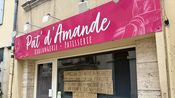 Bagnols/Cèze Boulangerie Pat'd'Amande fermée