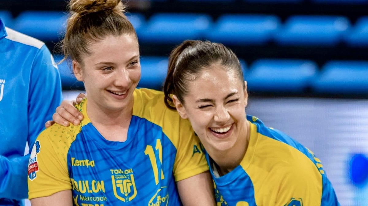 Eva Giustiniani handballeuse pro