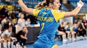 Eva Giustiniani handballeuse pro