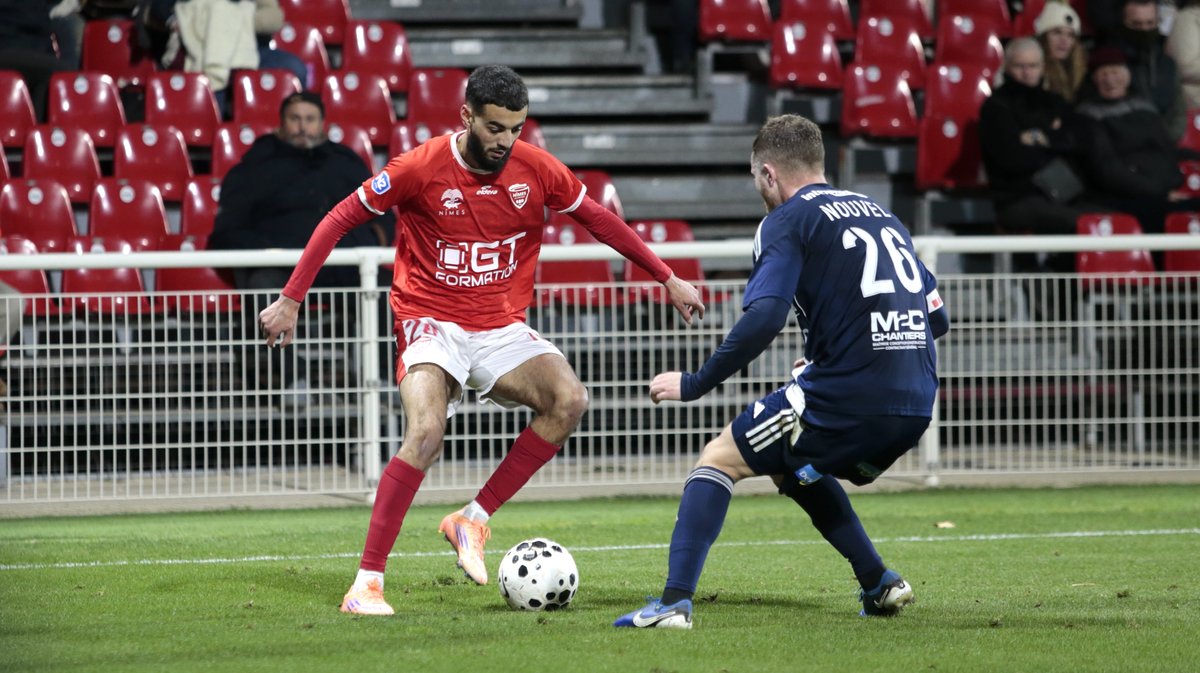 nîmes ol bennour andrézieux