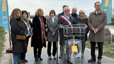 Voie verte Vauvert Gallician