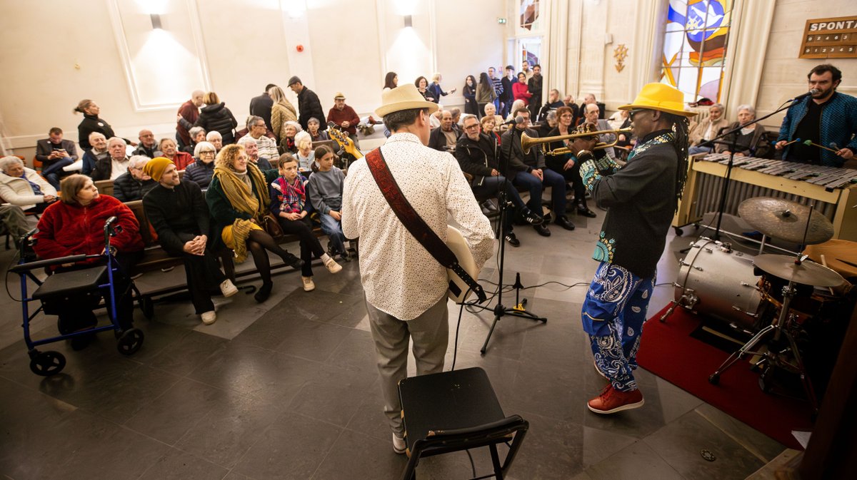 ehpad jardins fontaine concert convention