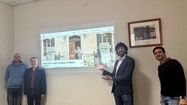 site internet maison Albert-André