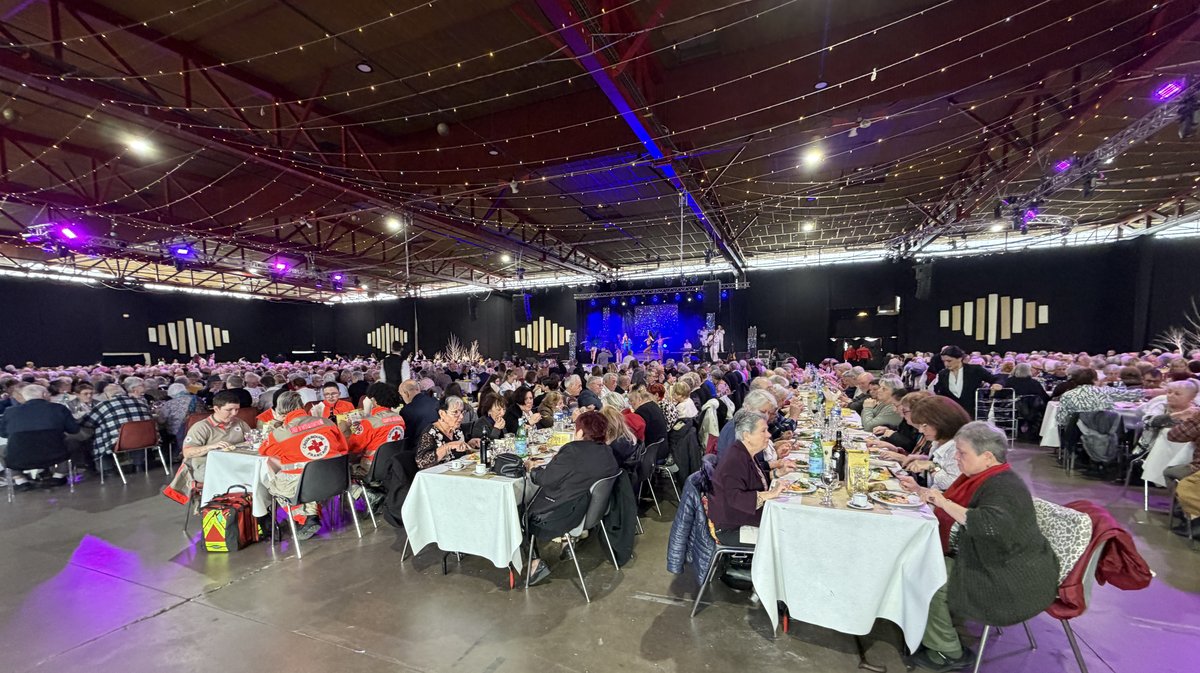 ALÈS Repas des ainés 2026