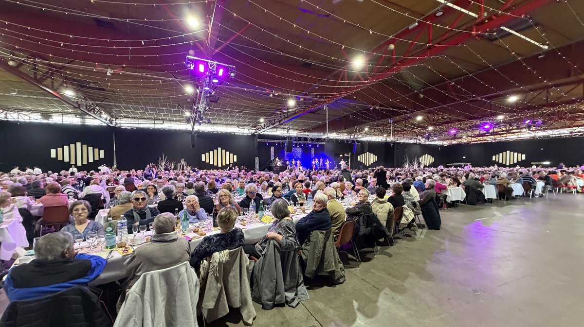 ALÈS Repas des ainés 2026