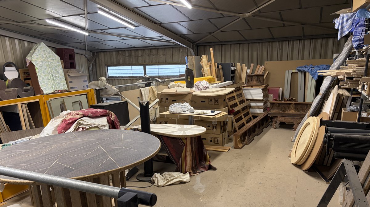 Chloé Ridel et Basile Imbert visite La Clède