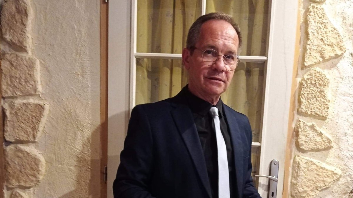 Didier Merand, candidat aux élections municipales de La Grand-Combe