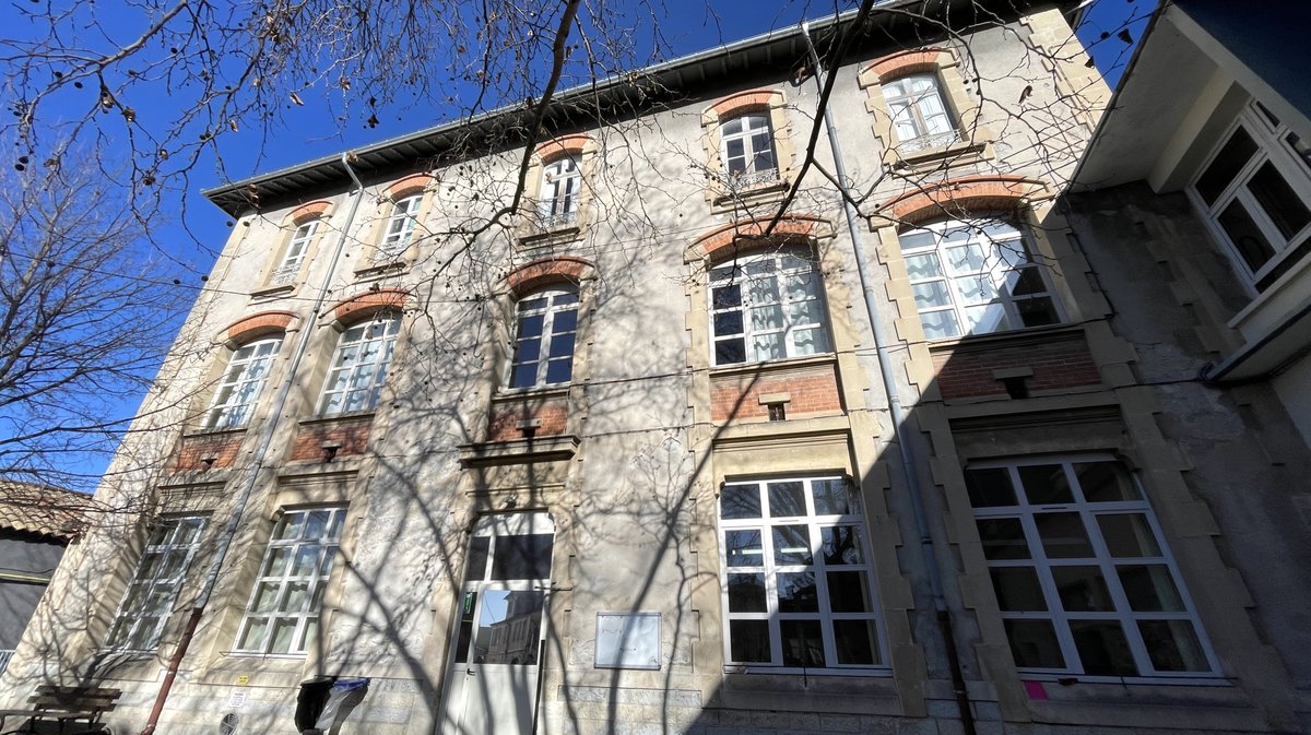 L'école Enclos Rey à l'Unesco (Photo Anthony Maurin)