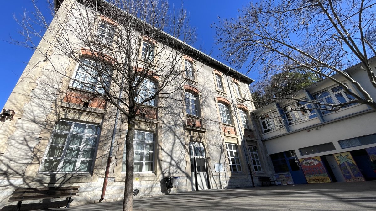 L'école Enclos Rey à l'Unesco (Photo Anthony Maurin)