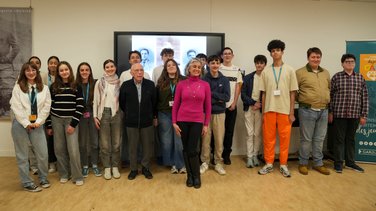les élus du CDJ photo de groupe prise aux Archives dép. CD30-Copyright-Baptiste - copie