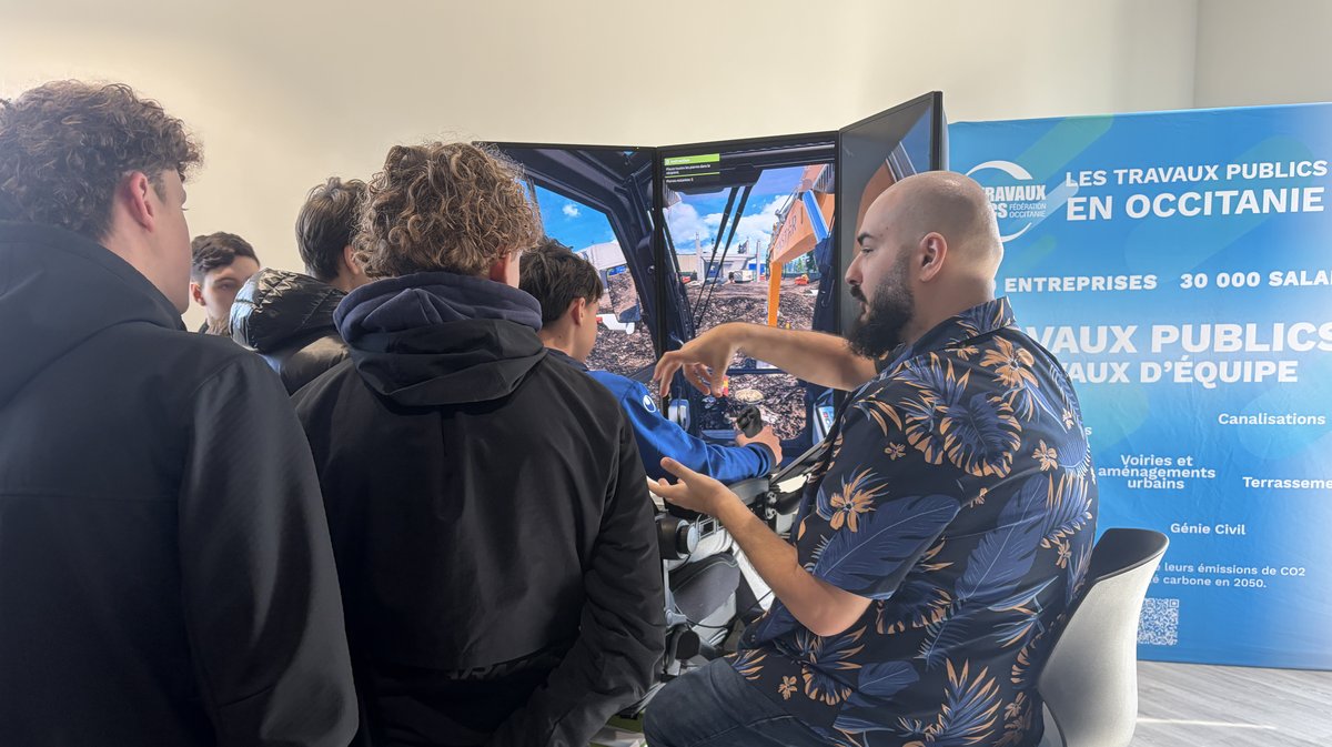 Pop up Travaux Publics