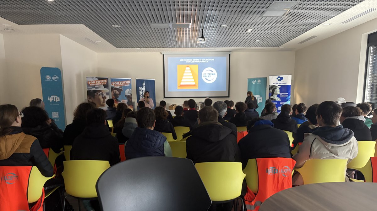 Pop up Travaux Publics